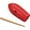 Red, variant on Nino Guiro Shaker Percussion Instrument Red