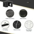 thumbnail image 5 of Outsunny 116.25 x 116.25 in Black Pop up Outdoor Canopies, Adjustable Height, 5 of 9