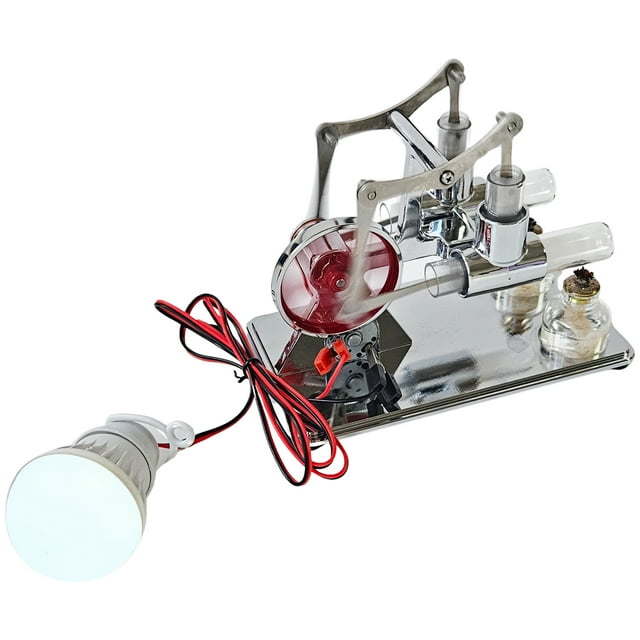 Motor Model,Diy Education Motor Dual Science With Dollar Science Motor Model Led Dollar Air Motor With Toy With Alloy Dollar With Model With Education Led Toy Qisuo With Cnc Alloy