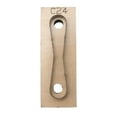 thumbnail image 3 of GUOOL Zip Pull Coupe Matrice 9mm Zip Pull Modèle de Coupe pour l'Artisanat de Style Scrapbook A, 3 of 9