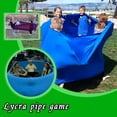 thumbnail image 4 of Training Wheels Tube Outdoor Game Large Compression Stretchy Sensory Loop Creative Team Activities Toy For Friends Family Adults, 4 of 4