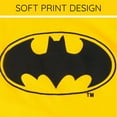 thumbnail image 5 of DC Comics Batman T-Shirt Logo Toddler to Big Kid, 5 of 5