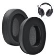 thumbnail image 4 of Gwong Electrónica 2 unids / pair cojín de oído alta elasticidad Fina mano de obra transpirable reemplazo auriculares suave orejera para steelseries arctis 1 3 5 7 9 9x pro, 4 of 6