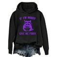 thumbnail image 3 of Give Me Foody Hoodie, If I'M Moody Give Me Foody Hoodie, 3 of 7