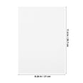 thumbnail image 2 of Mobutofu A4 White Blank Paper Card Stock for Painting Scrapbooking and Handmade Crafts, 2 of 7