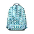 thumbnail image 3 of Elephant Print Work Backpack - Waterproof School Bookbag for College Students, Fashionable Laptop Backpack, Comfortable Straps, Cute Elephant Theme, 3 of 6