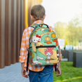 thumbnail image 7 of Lsque Sanrio Pattern Comfortable Student Backpack - Ergonomic Design, Durable, Water-Resistant, Multi-Compartment,Travel, and Outdoor Activities, 7 of 7