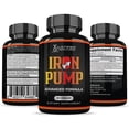 thumbnail image 5 of (10 Pack) Iron Pump Advanced Men's Health Formula 1484mg 600 Capsules, 5 of 6