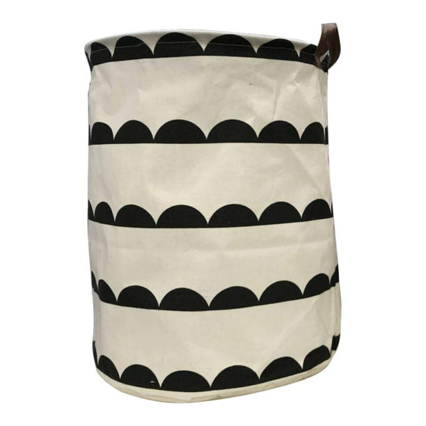 Cesta de Ropa Sucia Cesta de Lavandería de Cuerda de Algodón, Cesta de Lavandería Grande, Cesta de Almacenamiento de Ropa Sucia, Caja de Lavandería Adecuada para Mantas, Dormitorios, Dormitorios, Toal