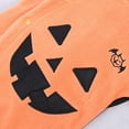 thumbnail image 3 of Bellafa Infant Baby Boy Girl Pumpkin Bodysuit Fleece Cosplay Halloween Romper Tops Hat Footies Socks Outfit My First Halloween Jumpsuit, 3 of 8