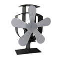 thumbnail image 4 of Eco-Friendly Stove Fan on Chimney for Wood Log for Burner Fireplace Quiet YL402, 4 of 6