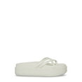 thumbnail image 2 of Madden Girl Women's Fowler Crisscross Flatform Sandals, 2 of 4