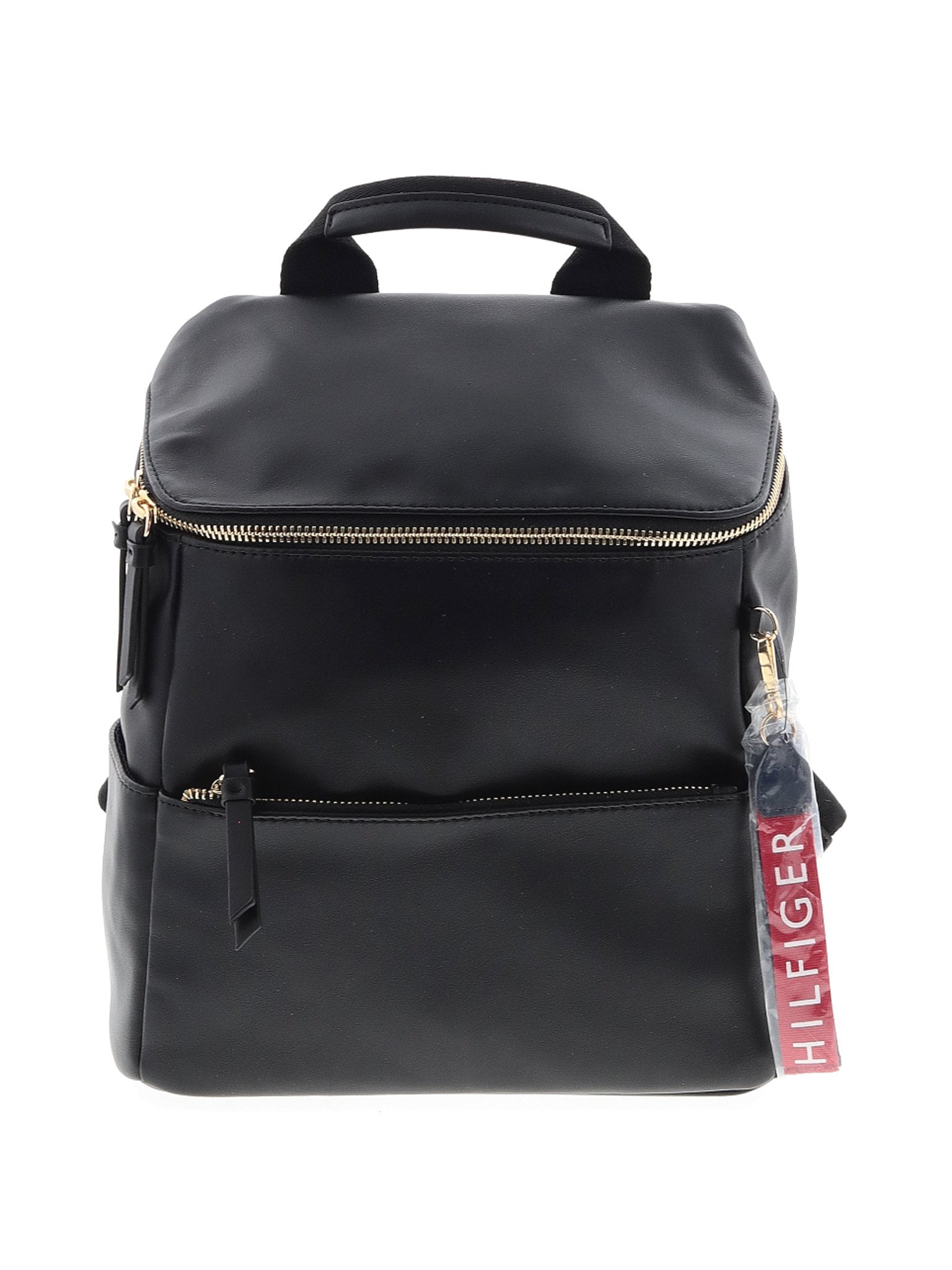 tommy hilfiger backpack women's leather