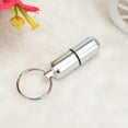 thumbnail image 4 of New Mini Aluminum Bottle Holder Container Keychain Hiking Back Packing, 4 of 4