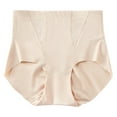 thumbnail image 1 of Vêtements de Modelage Post-Partum Taille Mi-Haute Corset Abdominal Leggings Sans Bord Roulé, 1 of 3