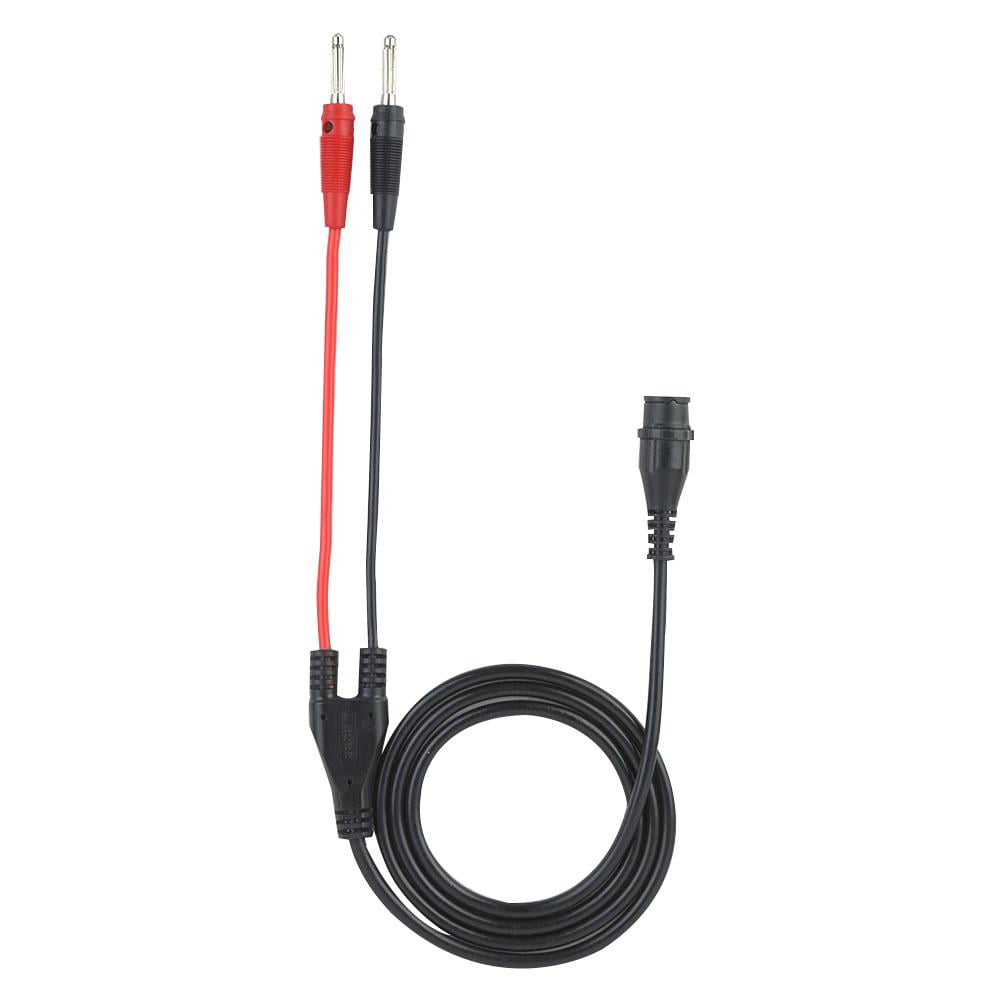 BNC Male Plug Cable Oscilloscope Test Lead Banana Plug Cable Precision Process Electronic Equipment for oscilloscope Test for Testing 