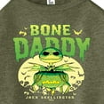 thumbnail image 3 of Disney - The Nightmare Before Christmas - Bone Daddy - Juniors High Neck Tank Top, 3 of 5