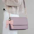 thumbnail image 2 of Unique Bargains 1 Pc Handbag Charms Keychains Bow Bag Accessories Pink, 2 of 6