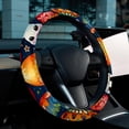 thumbnail image 6 of Easter 14.5 Inch Printing PVC Leather Car Wheel Cover, Steering Wheel Cover, Auto Accessories, 6 of 6