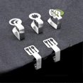 thumbnail image 3 of Tablecloth Clamps Silver for Fixing 4Pcs Anti Slip Clips, 3 of 5