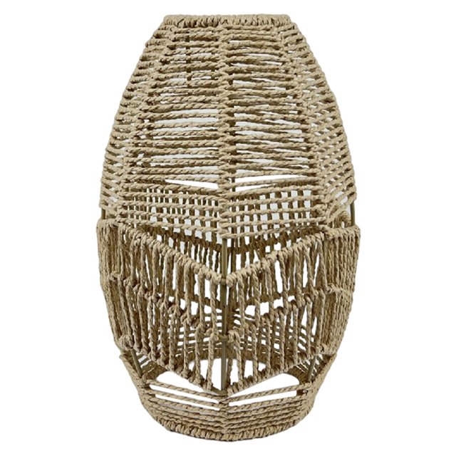 Woven Pendant Lamp Handwoven Rattan Pendant Light Rattan Shades Chandelier Light B