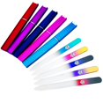 thumbnail image 1 of Set de limas de uñas BONA FIDE BEAUTY Czech Glass para uñas naturales, 1 of 7
