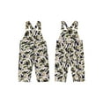 thumbnail image 2 of BemeyourBBs Baby Boy Overalls Romper Camouflage Print Sleeveless Jumpsuit, 2 of 9