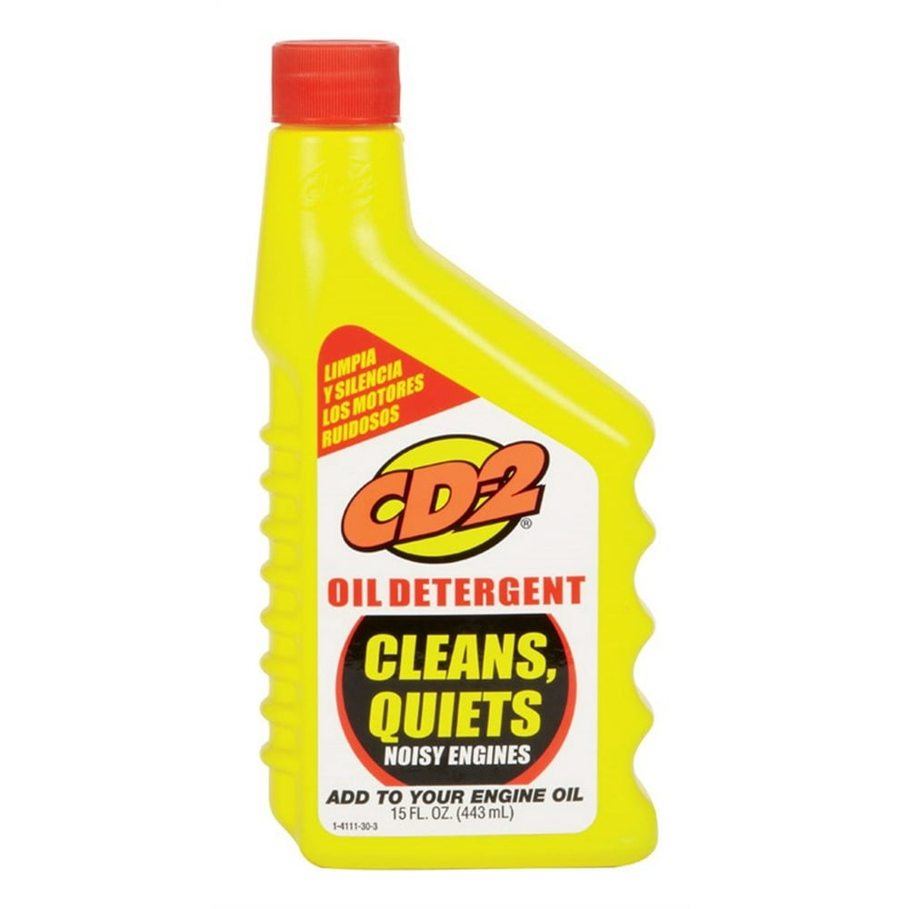 Cd2 4111R Motor Oil Detergent, 15 oz, Pour Bottle, Yellow, Liquid