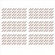 thumbnail image 1 of Cepillos de Carbón de Motor Eléctrico de 240 Uds., Reemplazo para / Máquina de Pulir Dental de la Serie Saeyang, Pieza de Mano Micromotor 3X3X4.5mm, 1 of 4