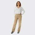 thumbnail image 2 of Spectrum Soft Scrub Pants - Elastic Waist Pants for Unisex - Khaki-4X, 2 of 5
