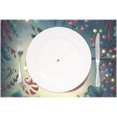 thumbnail image 2 of 6pcs Christams Sloth with Santa Hat Placemat - 12x18in - Washable Heat Crease Resistant Printed Place Mat for Kitchen Dinner Table, 2 of 7
