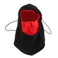 thumbnail image 2 of Unisex Transpirable Al Aire Libre Invierno Cómodo Motocicleta Esquí Pasamontañas Esquí Cálido Máscara Gorro De Lana Térmica Bufanda Ultraprotección A Rojo negro Baoblaze Velo polar cálido, 2 of 8