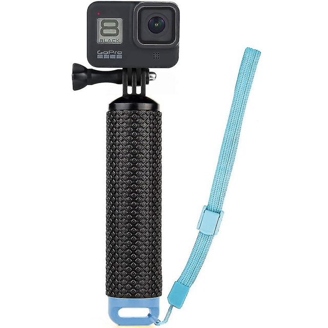 Cámaras flotantes de la acción del palillo de Selfie de Monopod del palillo de la mano de la prenda impermeable de la manija subacuática