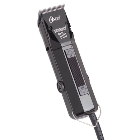 Oster Turbo Universal Hair Motor Clipper Trimmer Shaver with Detachable Blades