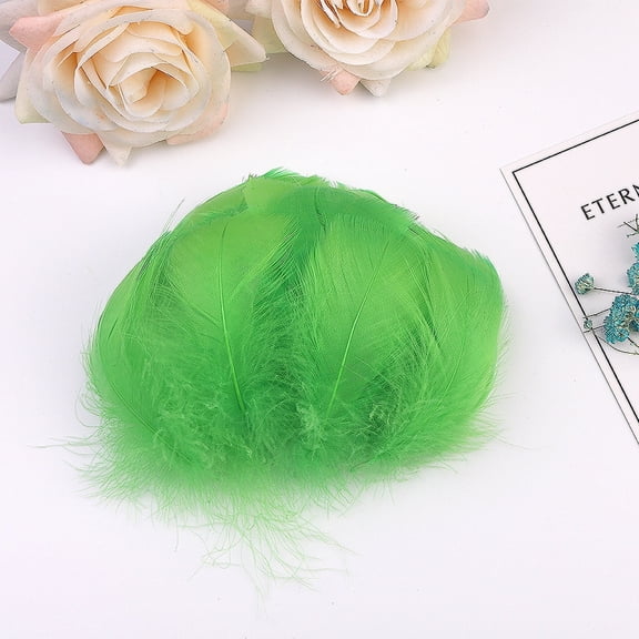 Veeogra Clearance Items,Office Decor,100PCS Diy Big Floating Feathers Plumage Floating Hair Craft Decoration Wedding Plumage,Crafts
