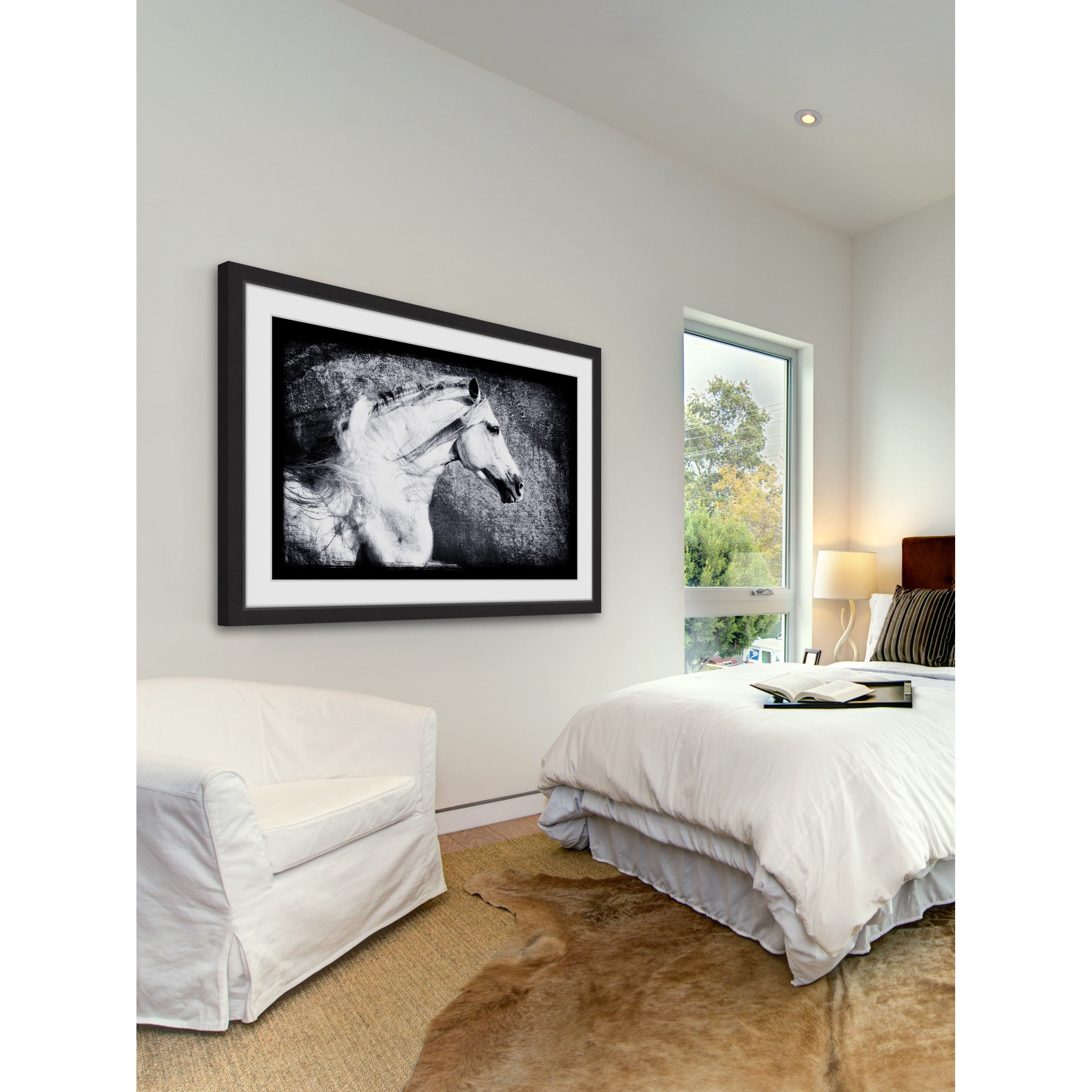 "Andalusian" Framed Painting Print