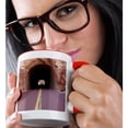 thumbnail image 2 of 3drose, Tunnel, Zion Park Boulevard, Zion National Park Utah - Us45 Szu0011 - Sherry Zurey, 15oz Two-tone Red Mug, 2 of 6