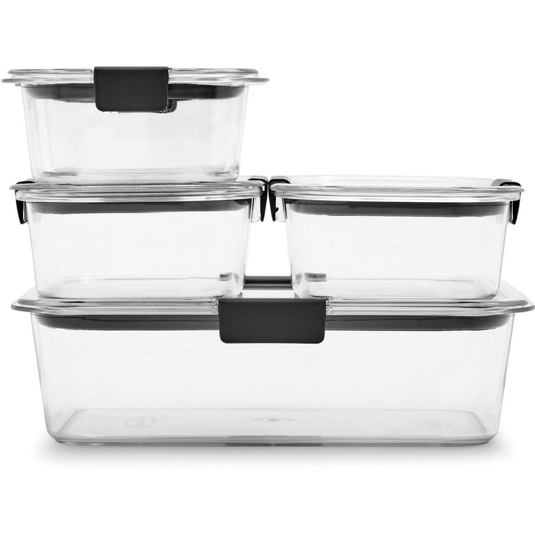 Rubbermaid, Food Storage Containers, 10 Piece Set, Leak-Proof, BPA