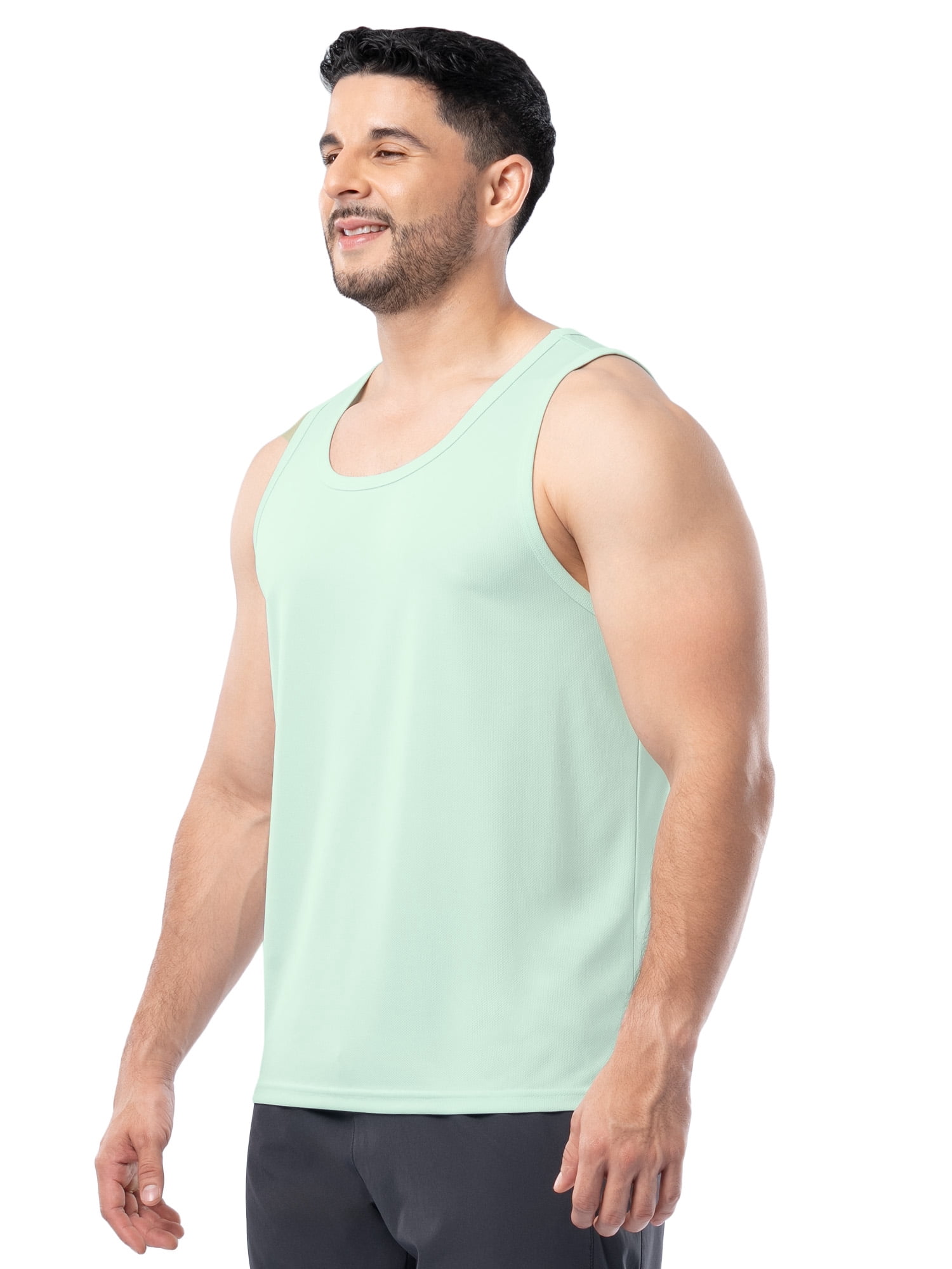 Athletic Works Men's Core Active Tank Top, Sizes S-5XL and Big & Tall Sizes MT-4XLT