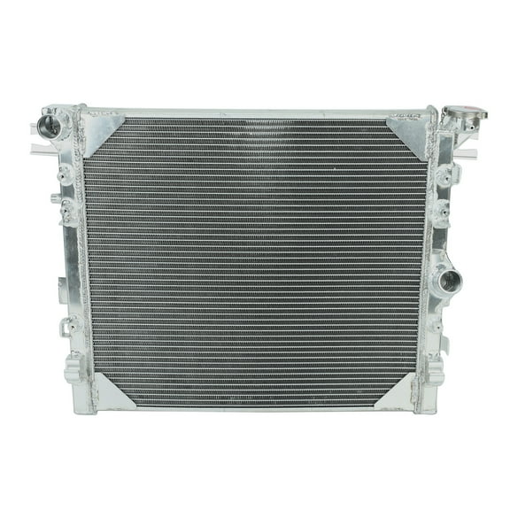 3 Row Aluminum Core Radiator For 2007-2018 Jeep Wrangler JK 3.6L 3.8L V6 Engine