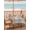 Light Beige Light Blue, variant on Easter Outdoor Tablecloth - 52x70 Inch Rectangle Dining Table Cover, Pink Tulip Flowers Spring Watercolor Bunny Floral Waterproof Outdoor Table Cloth with Umbrella Hole & Zipper for Picnic/Patio