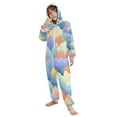 thumbnail image 5 of Vzayyk 4T-14Y Size Aviliable Cozy One-Piece Footless Sleeper Pajama Rainbow Clouds Vector, 5 of 8