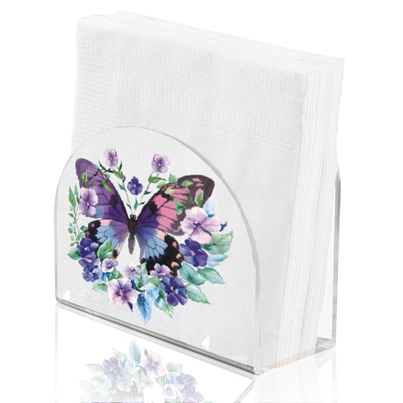 Butterfly Napkin Holder