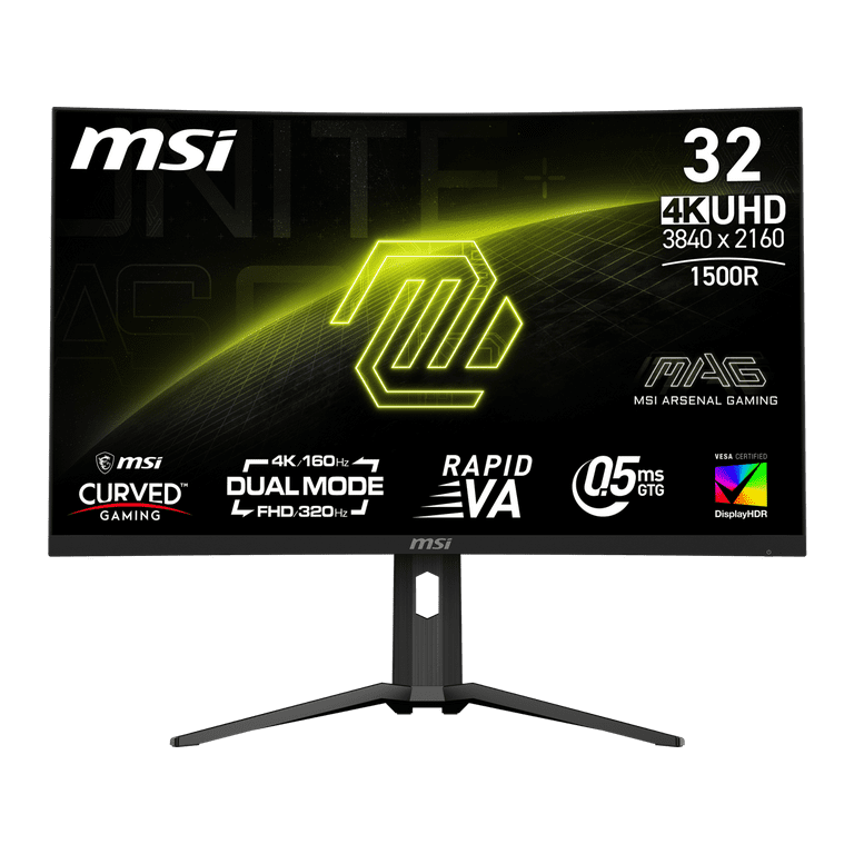 Walmart Black Friday Deals 2025 MSI MAG 321CUPDF 31.5 inch VA UHD