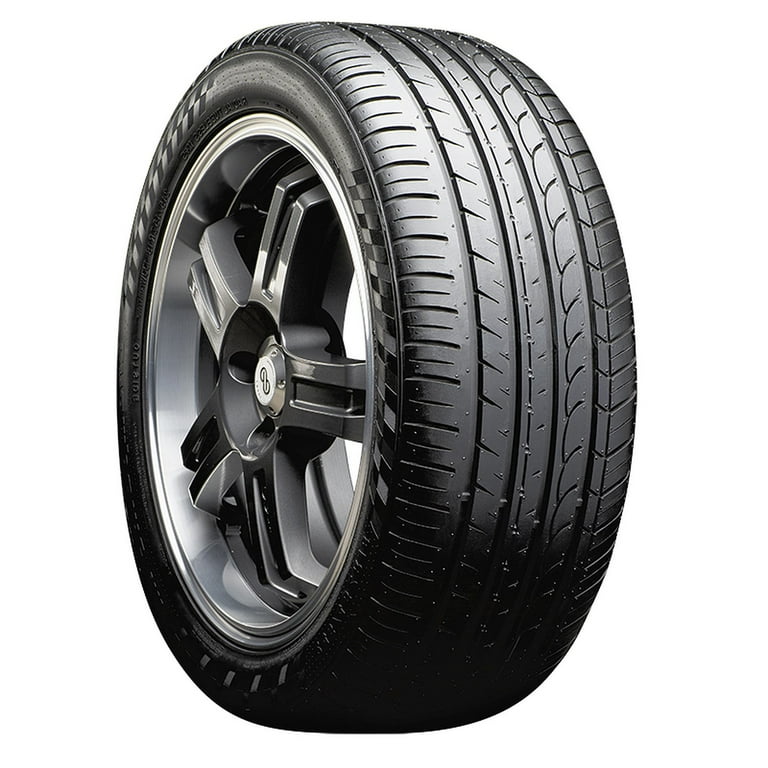 BlackHawk Street-H HU02 Tire, 225/40R18 92W XL, Superior Cornering
