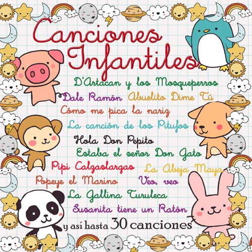 Various Artists CANCIONE INFANTILES-VARIOUS ARTISTS (CD)