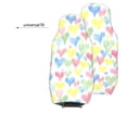 thumbnail image 6 of Sikiie Hand Drawn Colored Hearts Car Seat Protector 2 Pack Car Seat Cushion Mat, Car Seat Covers for SUV, Truck, Van, 6 of 7