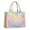 Dreamy Pastel Sky-3, variant on Large Capacity Tote Bag,Dreamy Pastel Sky Handbag Fashion Luxury Tote Bag,15.7"x13"x 5.1" Inches,Laptop Compatible