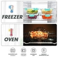 thumbnail image 4 of Set de 12 Contenedores de Vidrio Herméticos para Almacenamiento de Alimentos VERONES, 4 of 7
