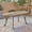 Gray, variant on Noble House Hermosa 70" Oval Wooden Patio Dining Table in Teak